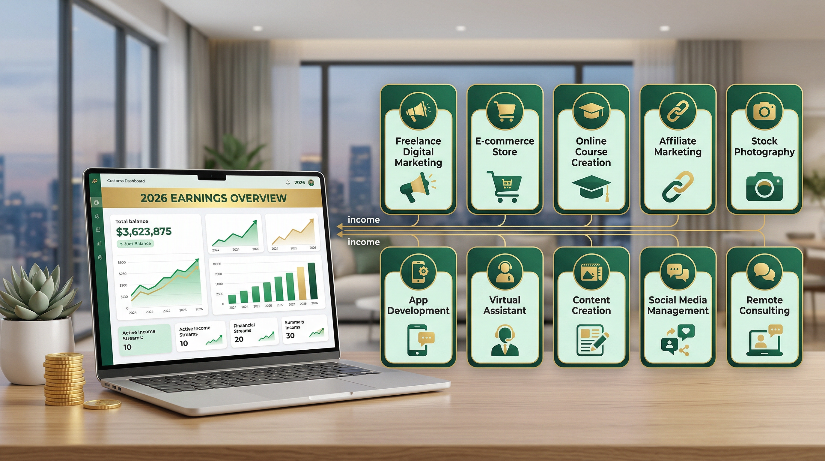 Diez actividades secundarias que realmente darán frutos en 2026: las probé para que usted no tenga que hacerlo