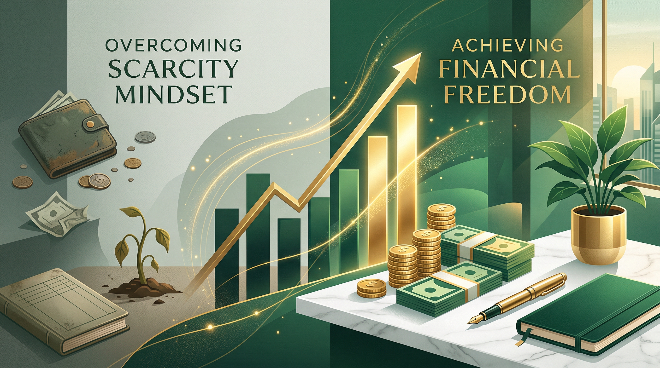 5 mentalidades monetarias que me mantuvieron en quiebra hasta los 24 y cómo finalmente me liberé