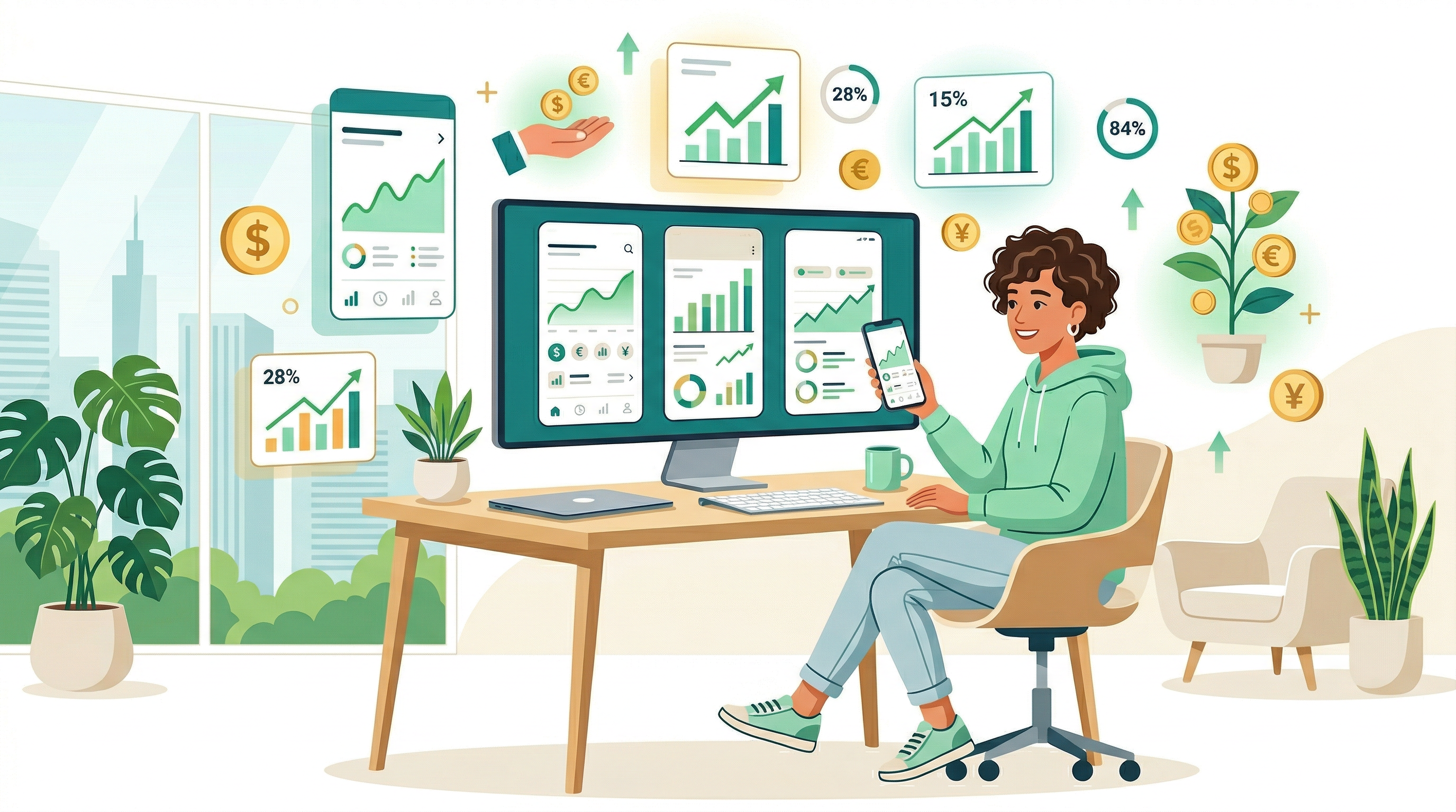 Best investing apps for beginners in 2026