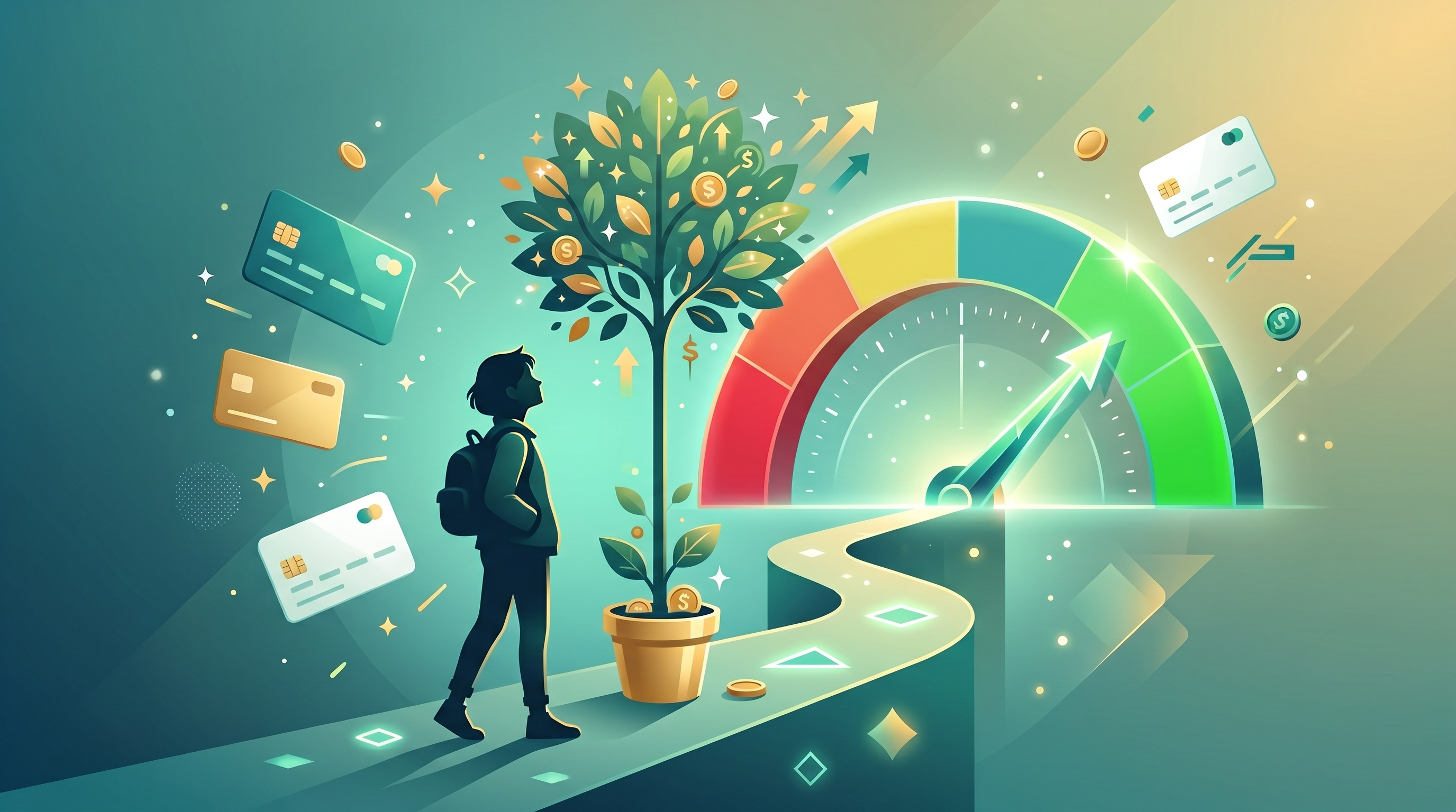 Build Credit Fast in Your 20s
