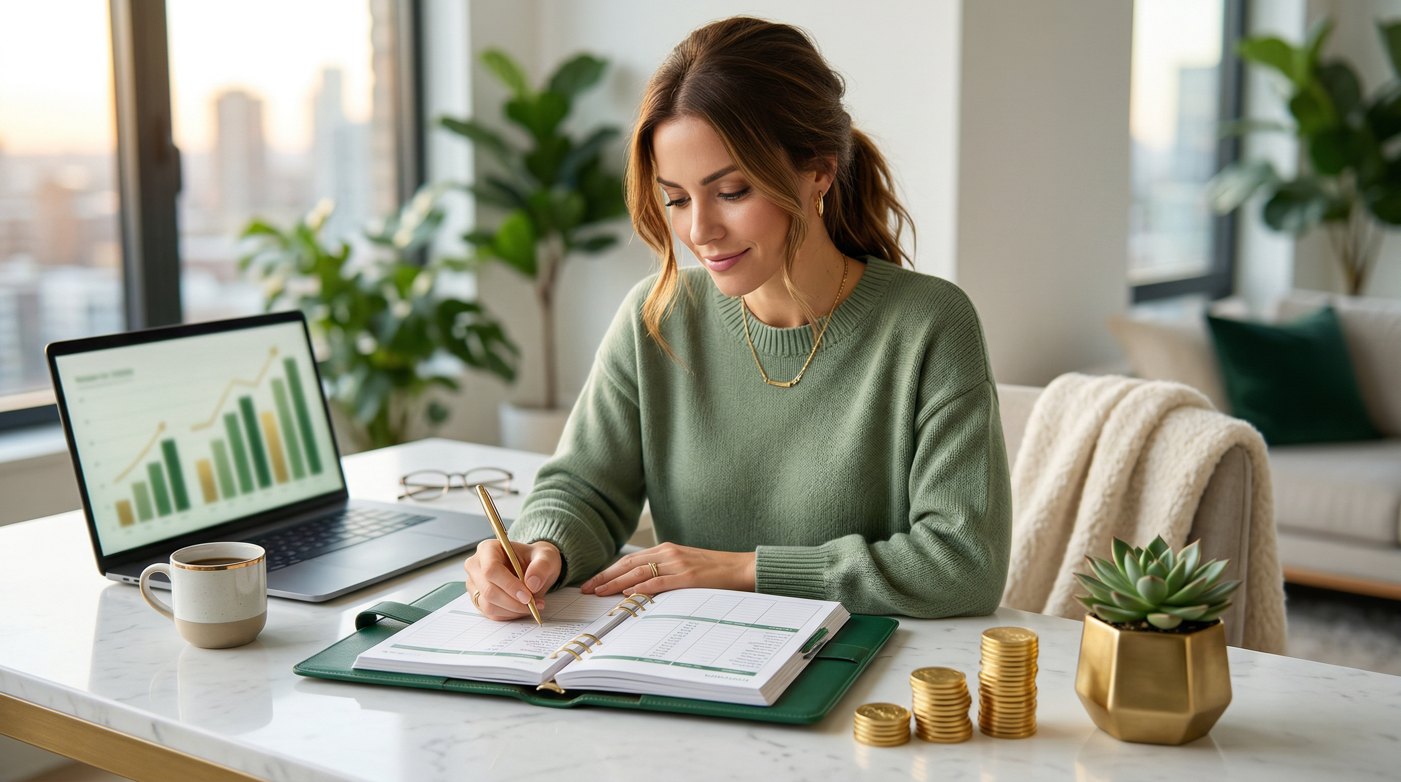 لقد كنت أنفق أكثر من 800 دولار شهريًا حتى اكتشفت الميزانية الصفرية