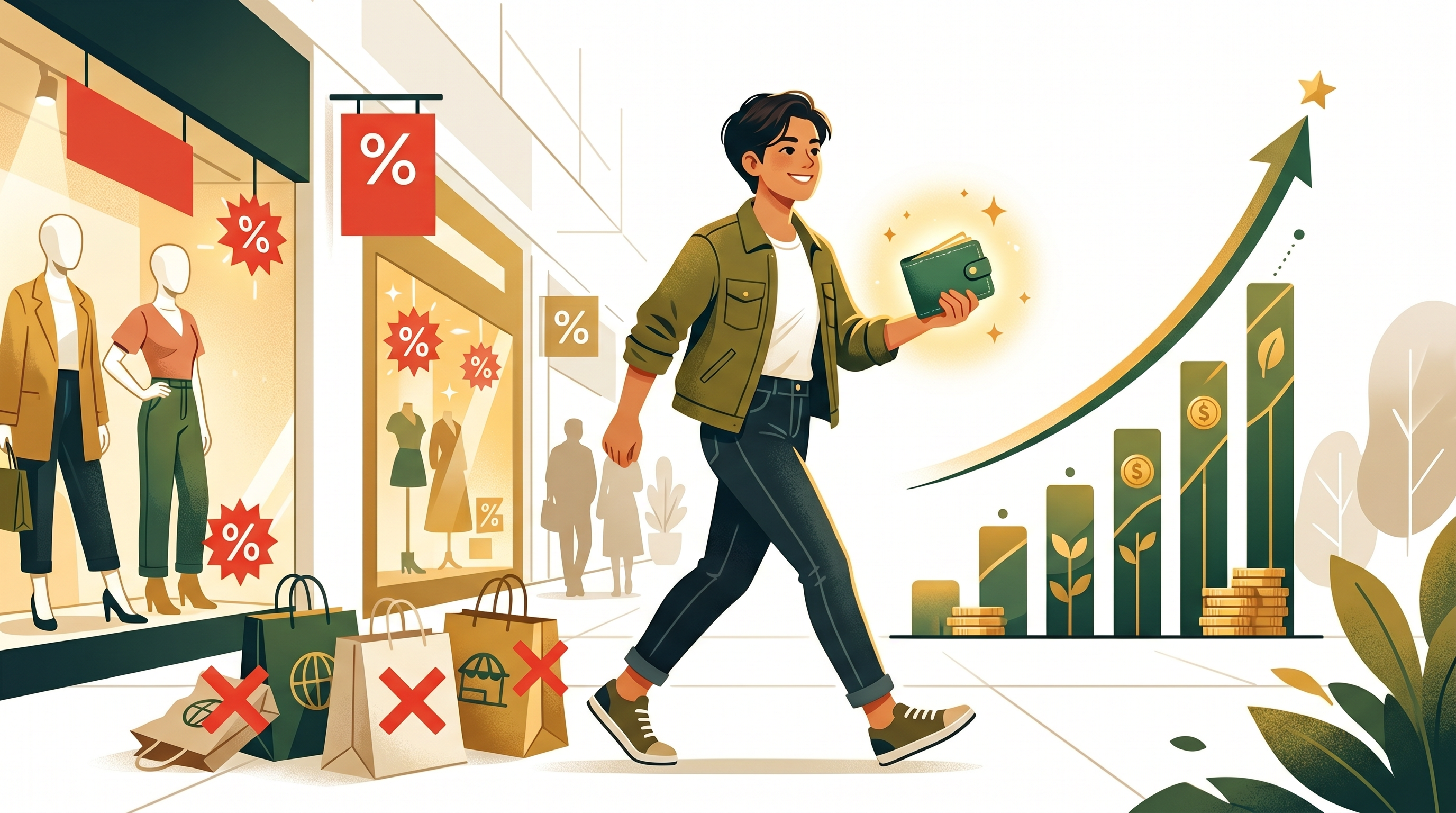 El Reto No-Buy: Cómo la Generación Z Está Ahorrando Miles al Dejar de Gastar