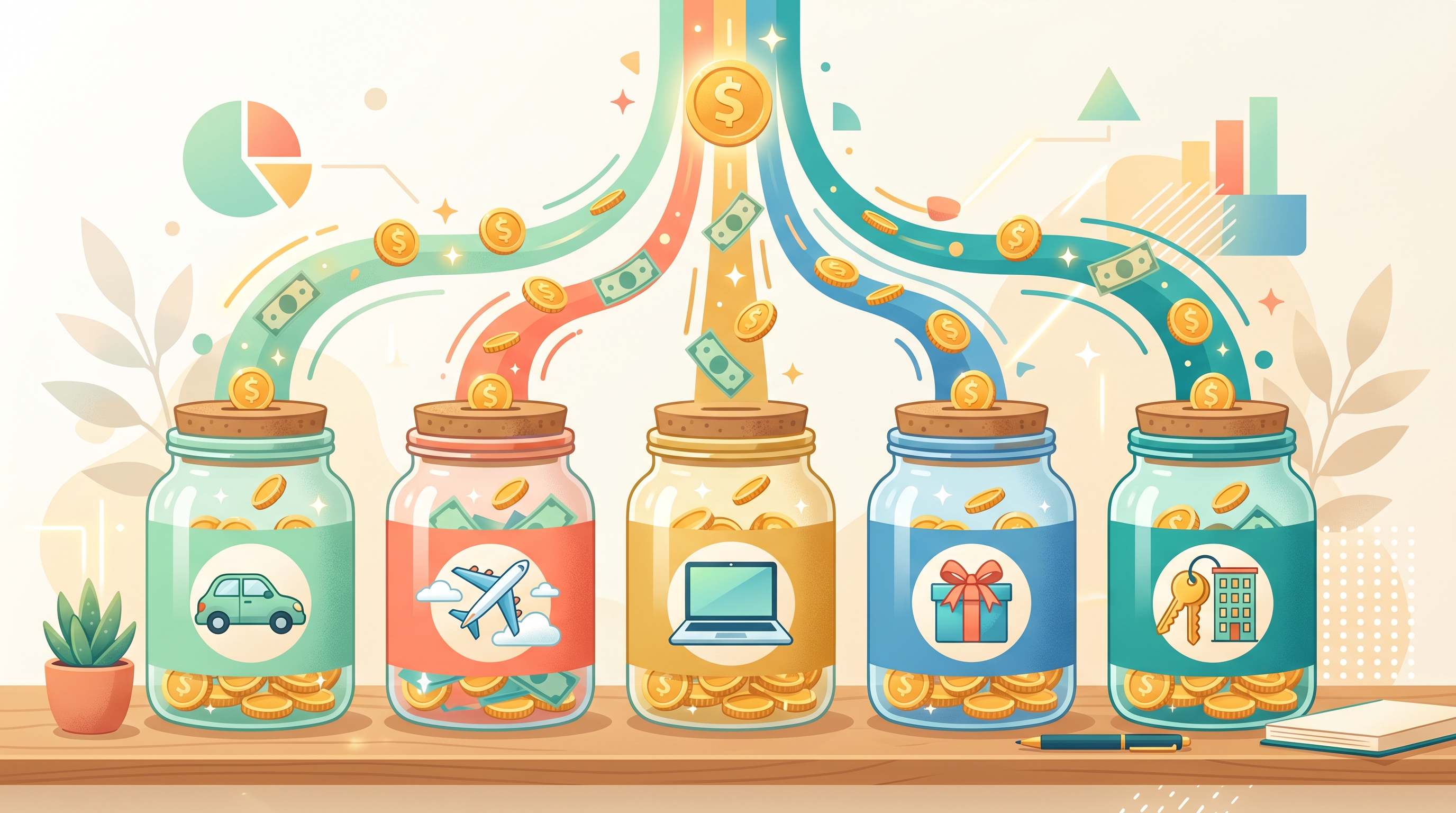 Guía de fondos de ahorro programado para la Gen Z 2026