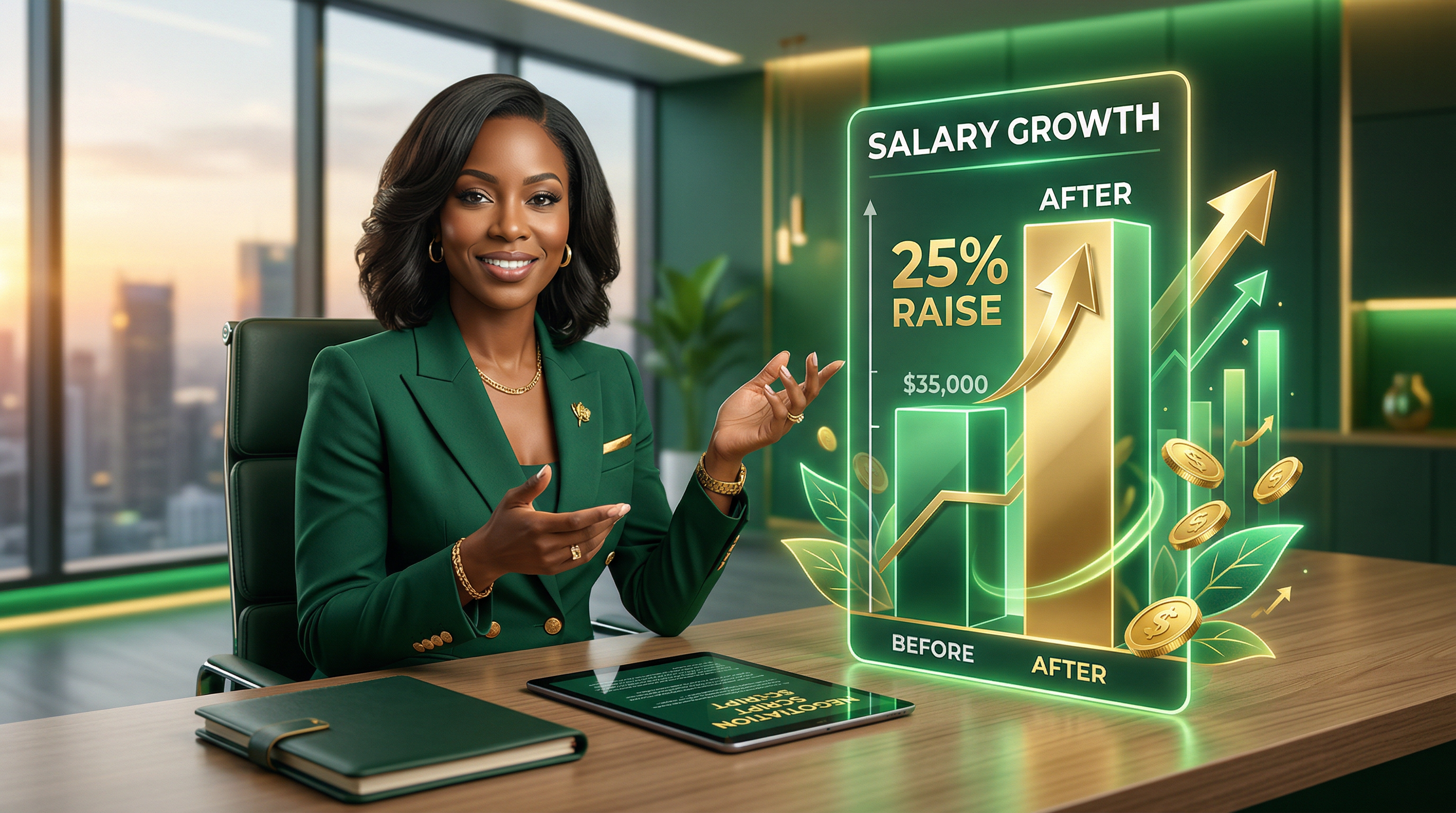 The Exact Script I Used to Get a 25% Raise in One Conversation — Salary Negotiation Secrets