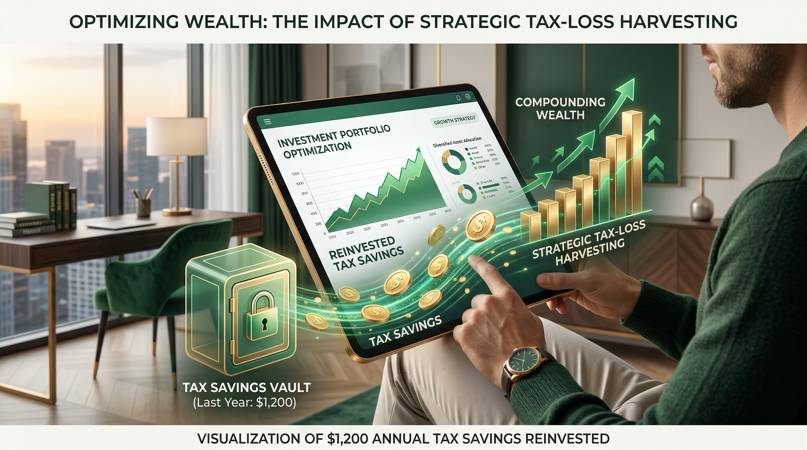 El truco fiscal que me ahorró $1200 el año pasado: recolección de pérdidas fiscales para principiantes