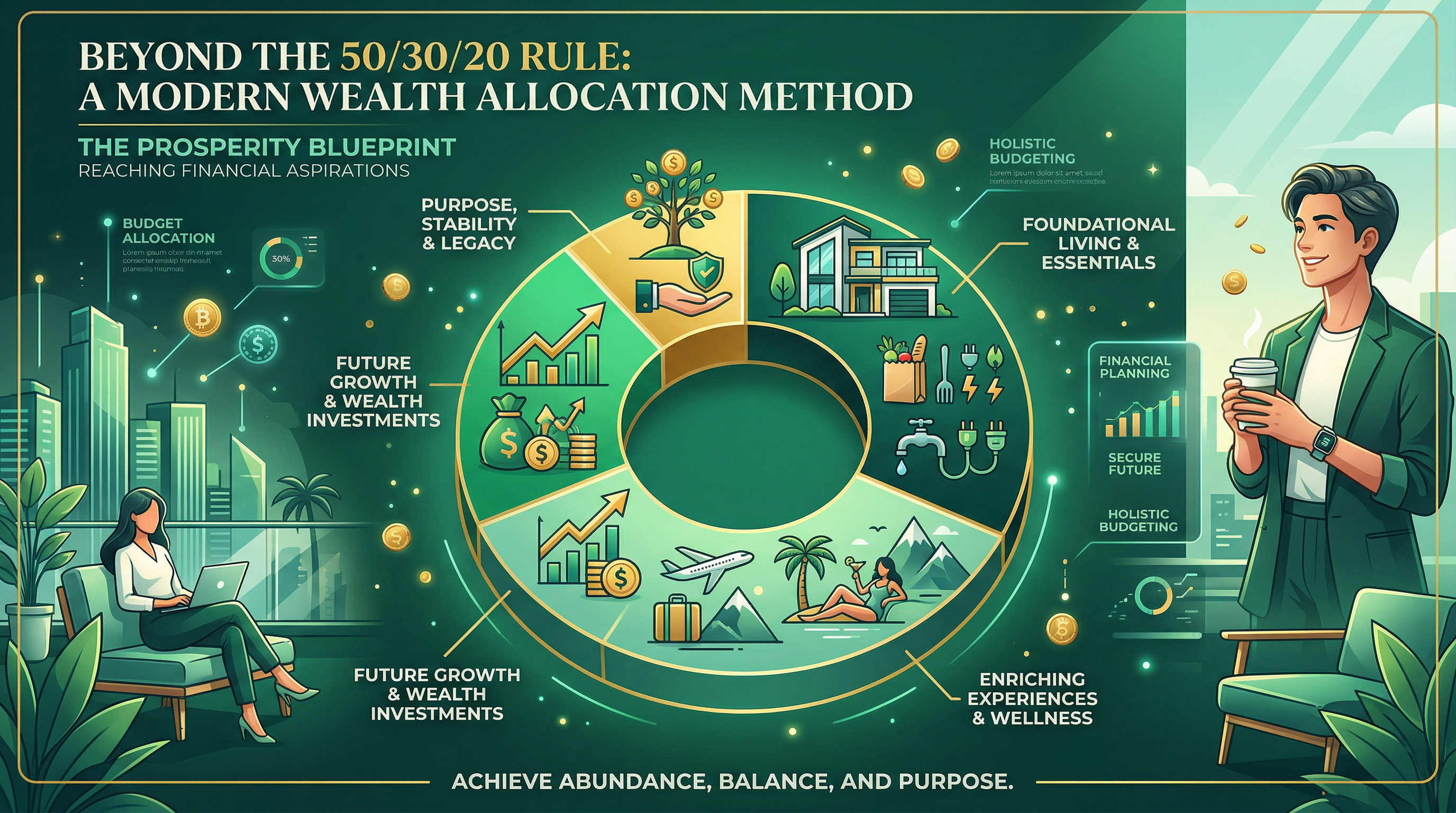 Esta nueva regla presupuestaria reemplaza a 50/30/20, y en realidad funciona para la Generación Z