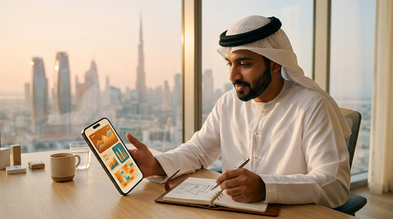 30 Days of UAE Trading: What We Learned After Testing 5 Platforms Daily